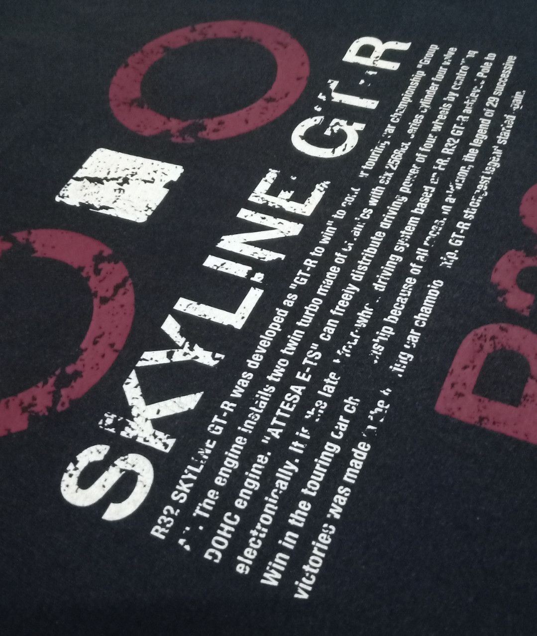 Gear for Sports × Vintage Vintage Nissan Skyline GT-R R32 T-shirt Size US XL / EU 56 / 4 - 13 Thumbnail