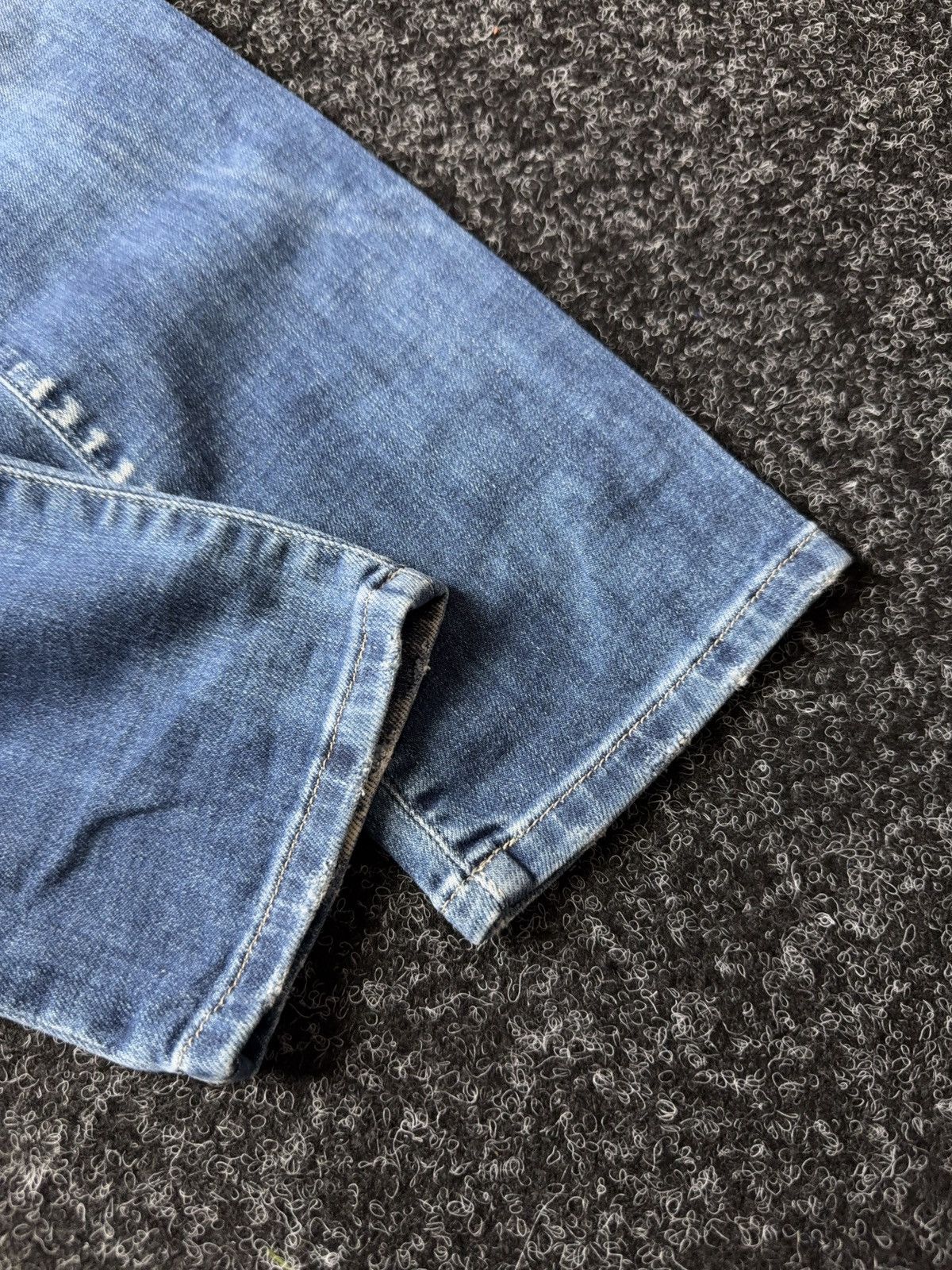 Diesel Luxury 00s Diesel Getlegg Italy Slim Skinny Jeans Italy Y2K Size 27" / US 4 / IT 40 - 3 Thumbnail
