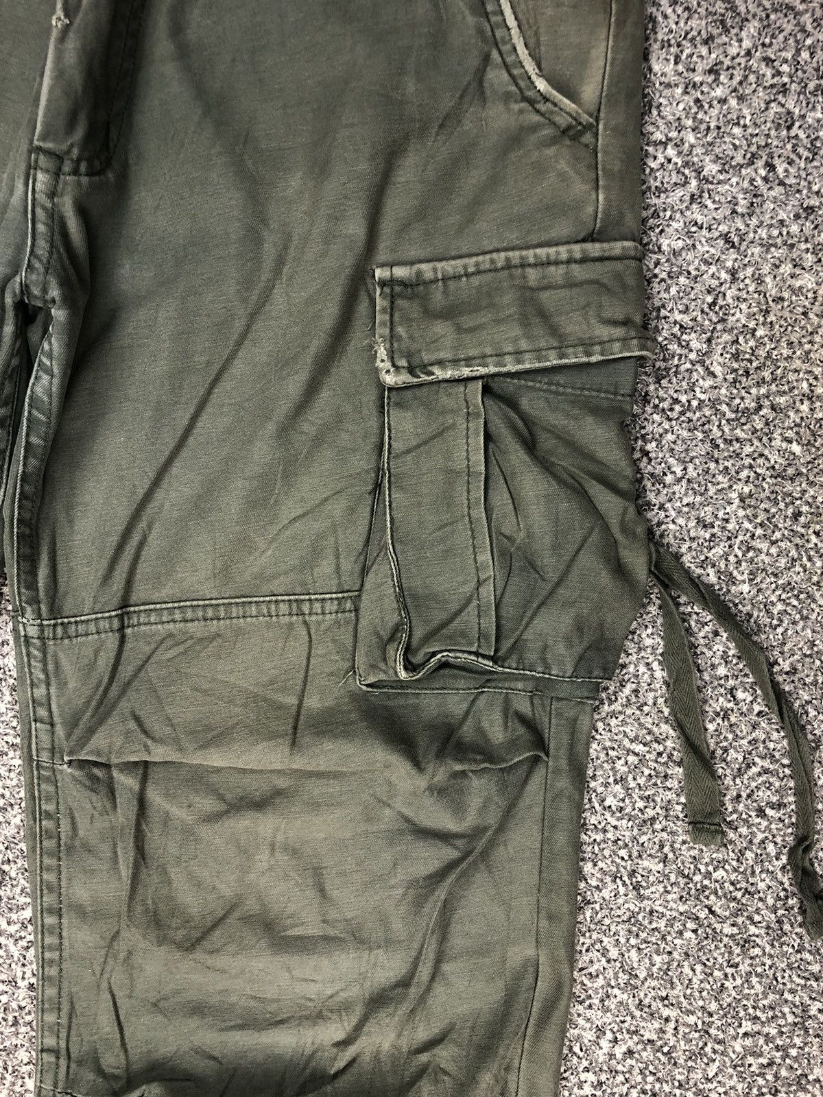 Vintage Vintage Jungle Storm Military Cargopants Size US 33 - 4 Thumbnail