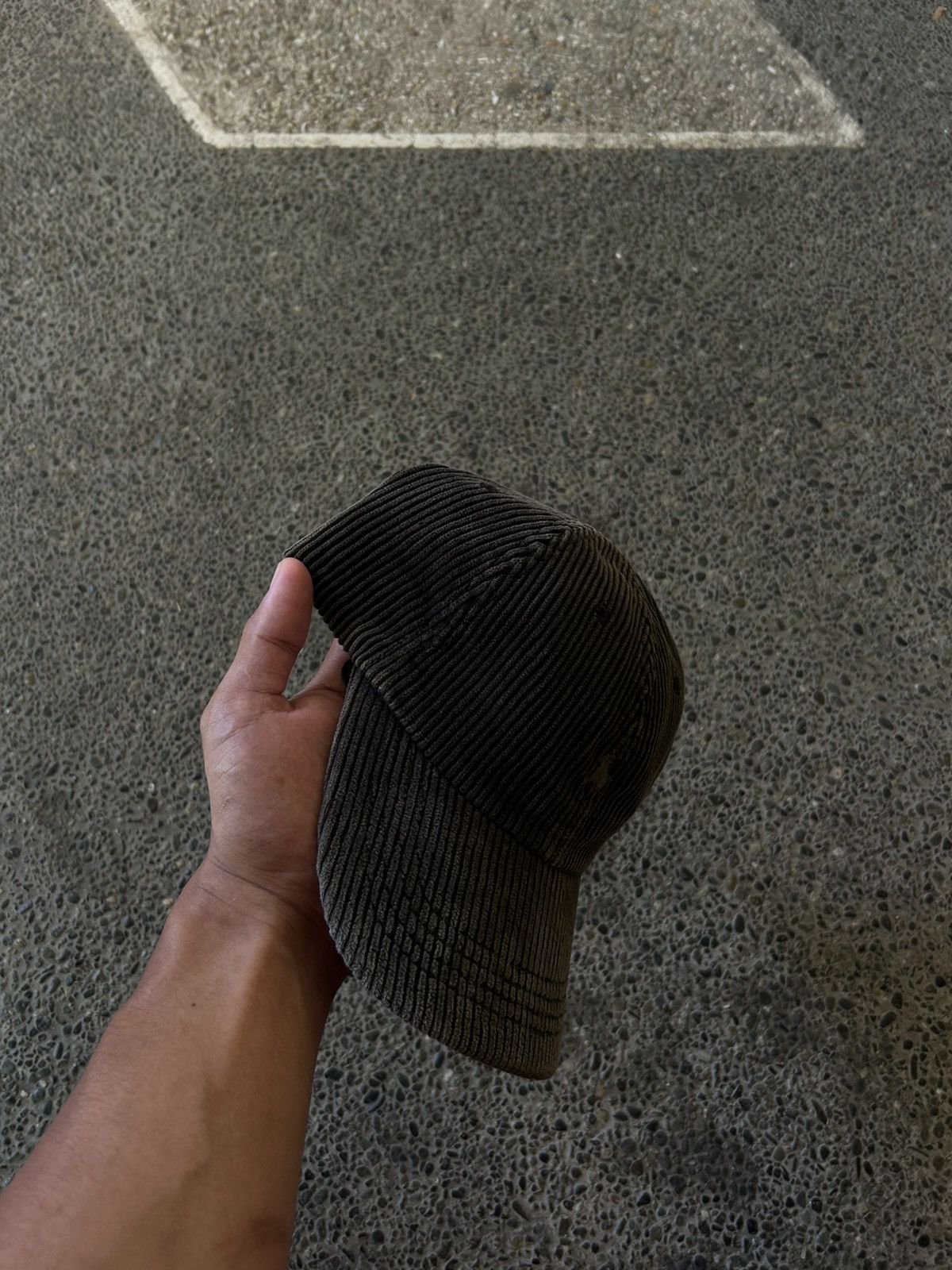 Polo Ralph Lauren Polo Ralph Lauren x Rare Corduroy Chino Ball Cap Size ONE SIZE - 2 Thumbnail