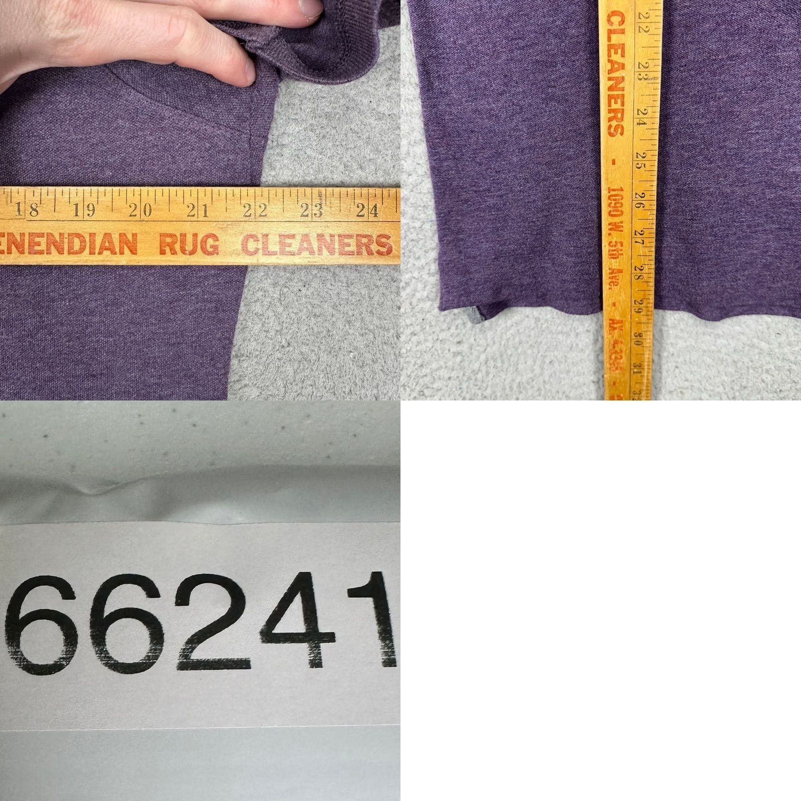 Banana Republic Banana Republic Polo Shirt Adult Large Purple Standard Fit Stretch Rugby Mens Size US L / EU 52-54 / 3 - 8 Thumbnail
