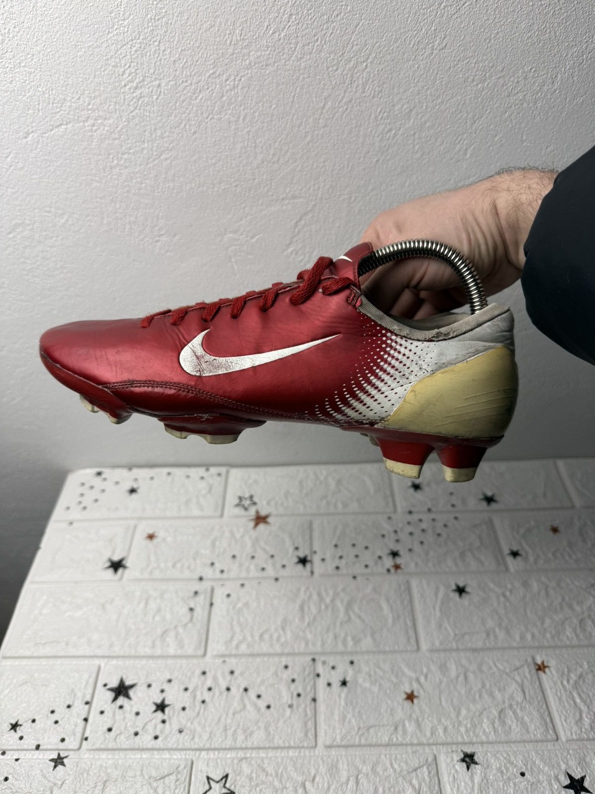 Nike Nike Mercurial Talaria R9 Elite Red Football US9 UK8 EUR43 Size US 9 / EU 42 - 2 Thumbnail