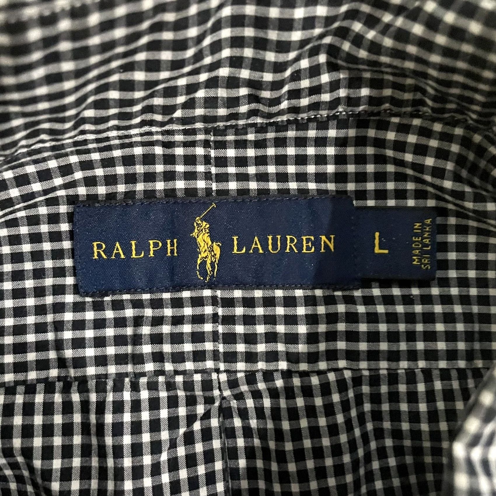 Ralph Lauren Ralph Lauren Button-Down Shirt Mens L Checkered Multicolor Button-Up Long Sleeve Shirt Size US L / EU 52-54 / 3 - 4 Thumbnail
