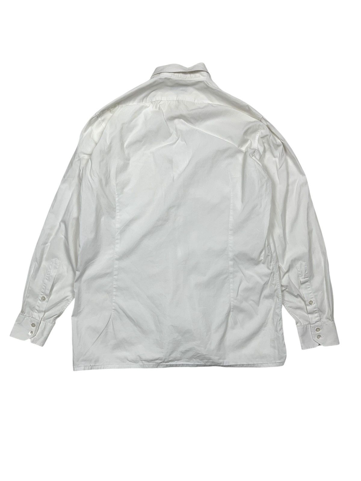 Vintage × Yves Saint Laurent Vintage Yves Saint Laurent Chemises Button Up Shirt Size US L / EU 52-54 / 3 - 11 Thumbnail