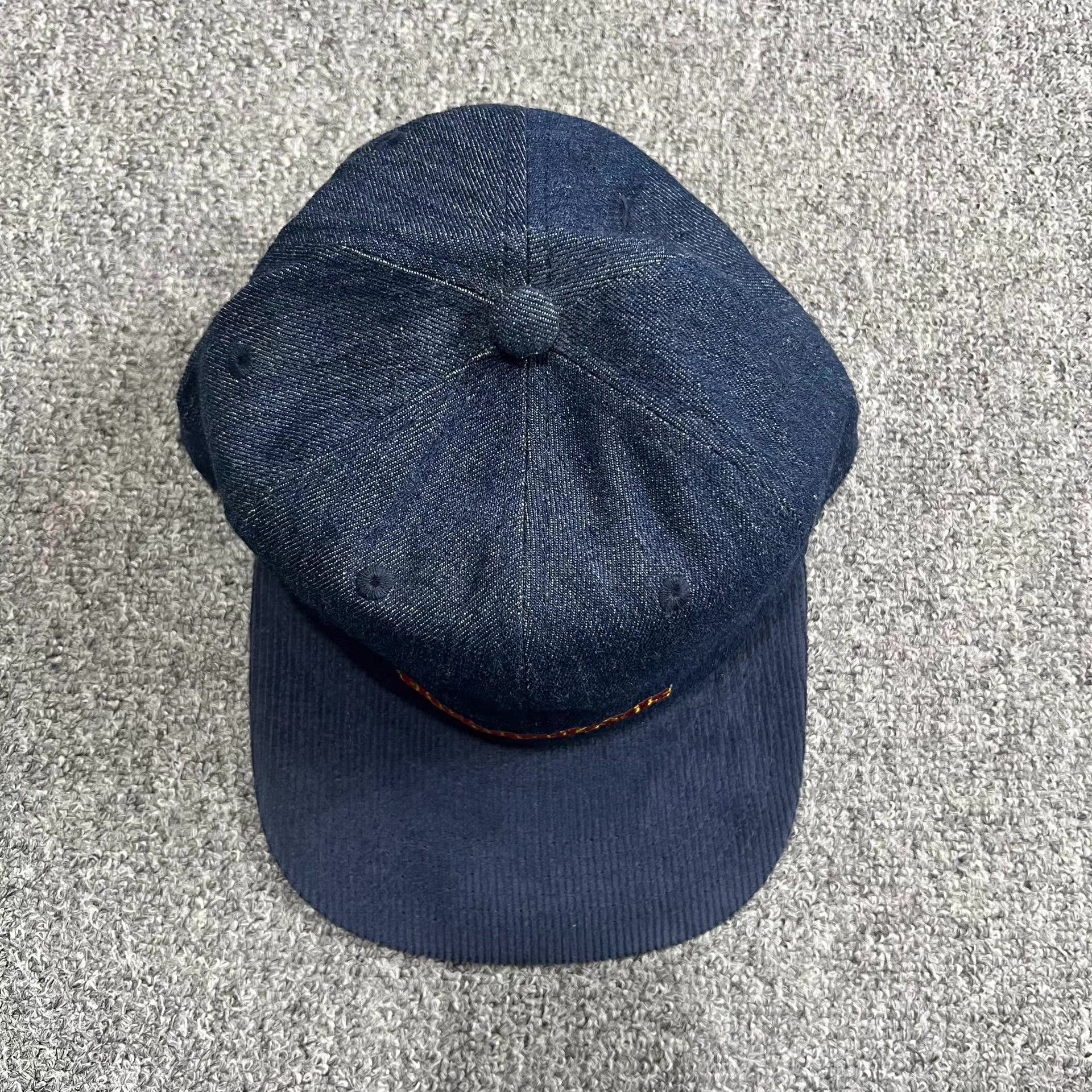 The Hundreds The Hundreds Bomb Embroidered Baseball Cap Q7 Size ONE SIZE - 7 Thumbnail