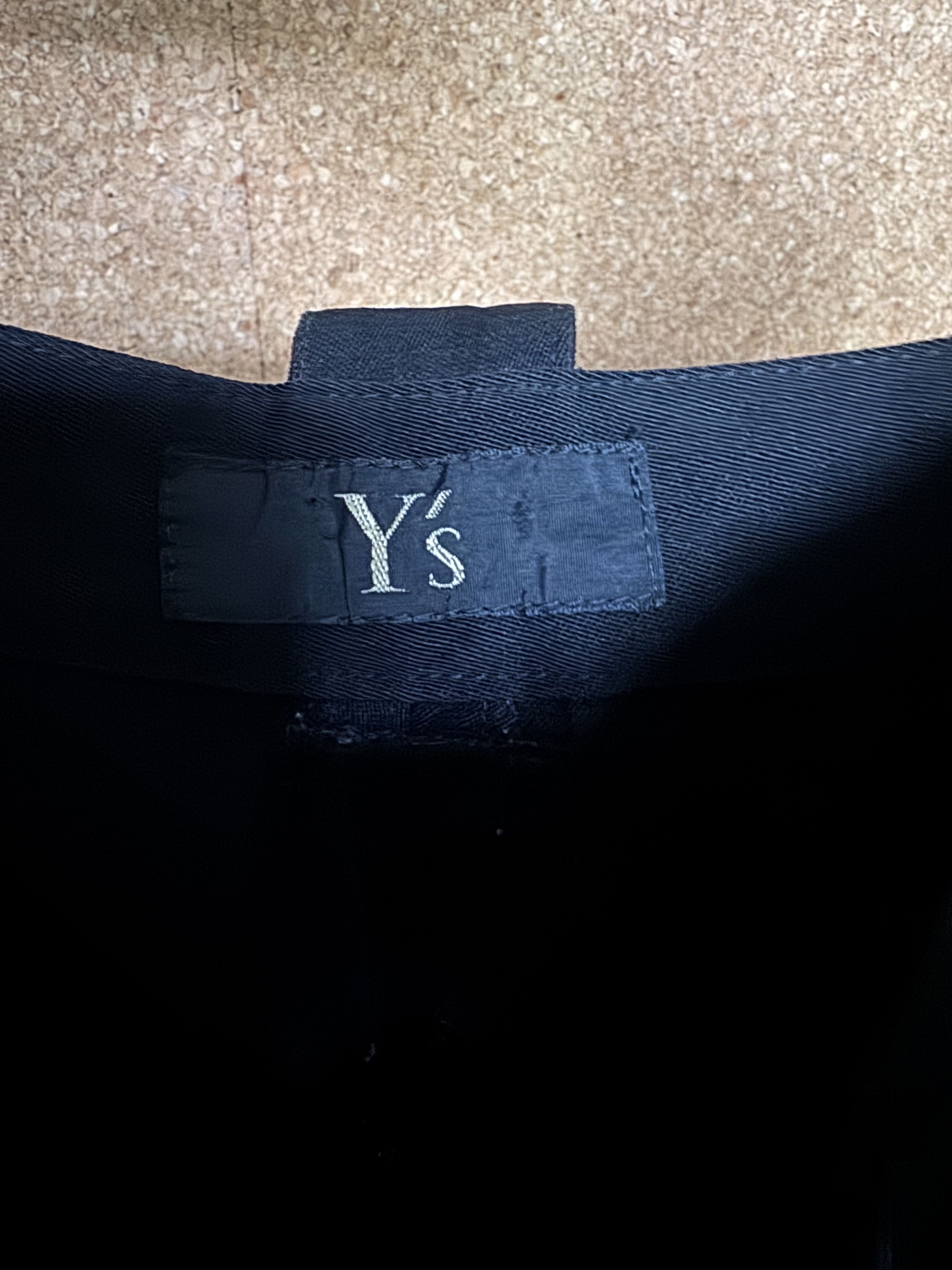 Y's × Yohji Yamamoto Cropped Pant Size US 29 - 4 Thumbnail