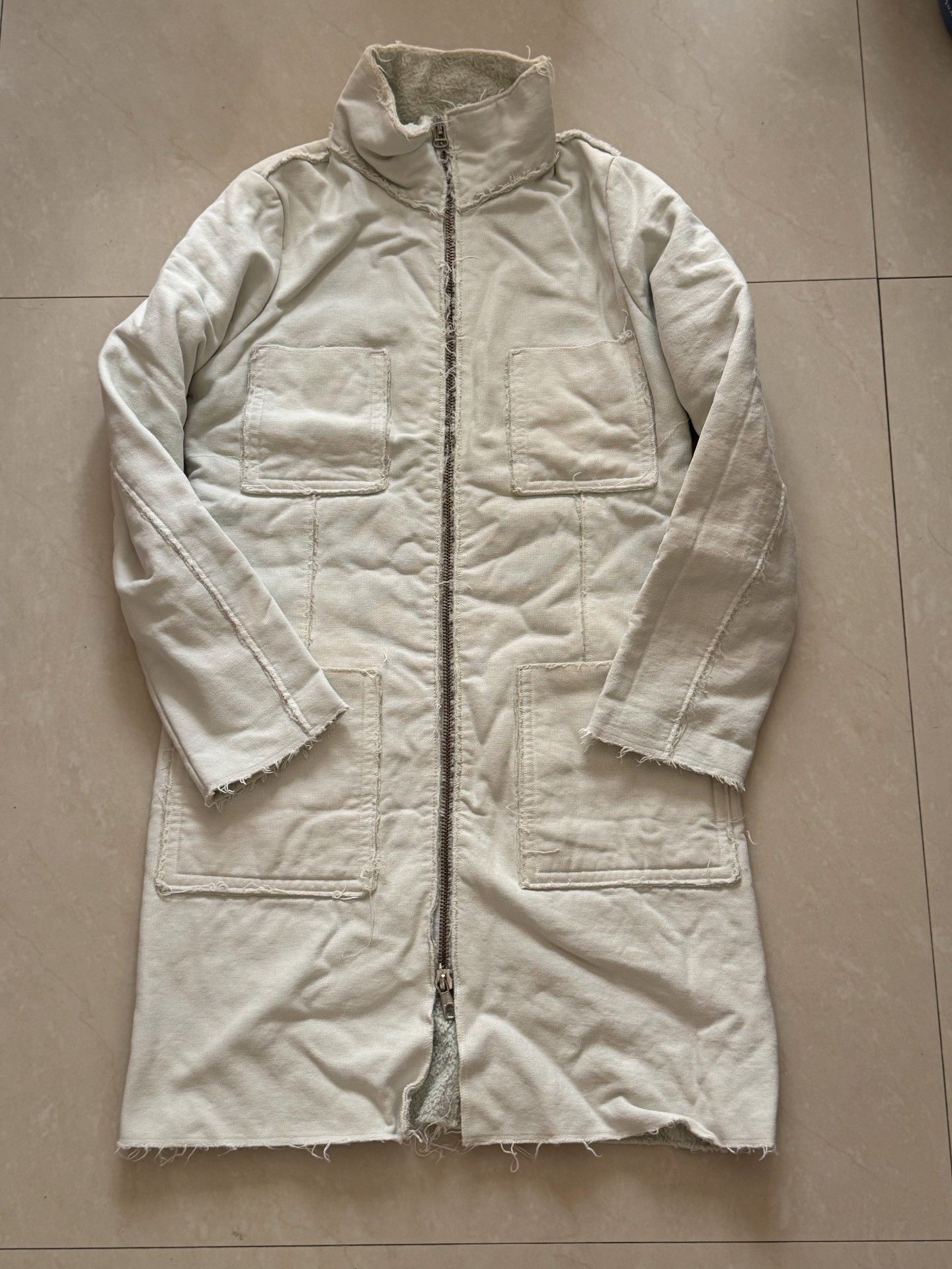 Maison Margiela MAISON MARGIELA AW2002 Fringed Shearling Jacket Size S / US 4 / IT 40 - 1 Thumbnail