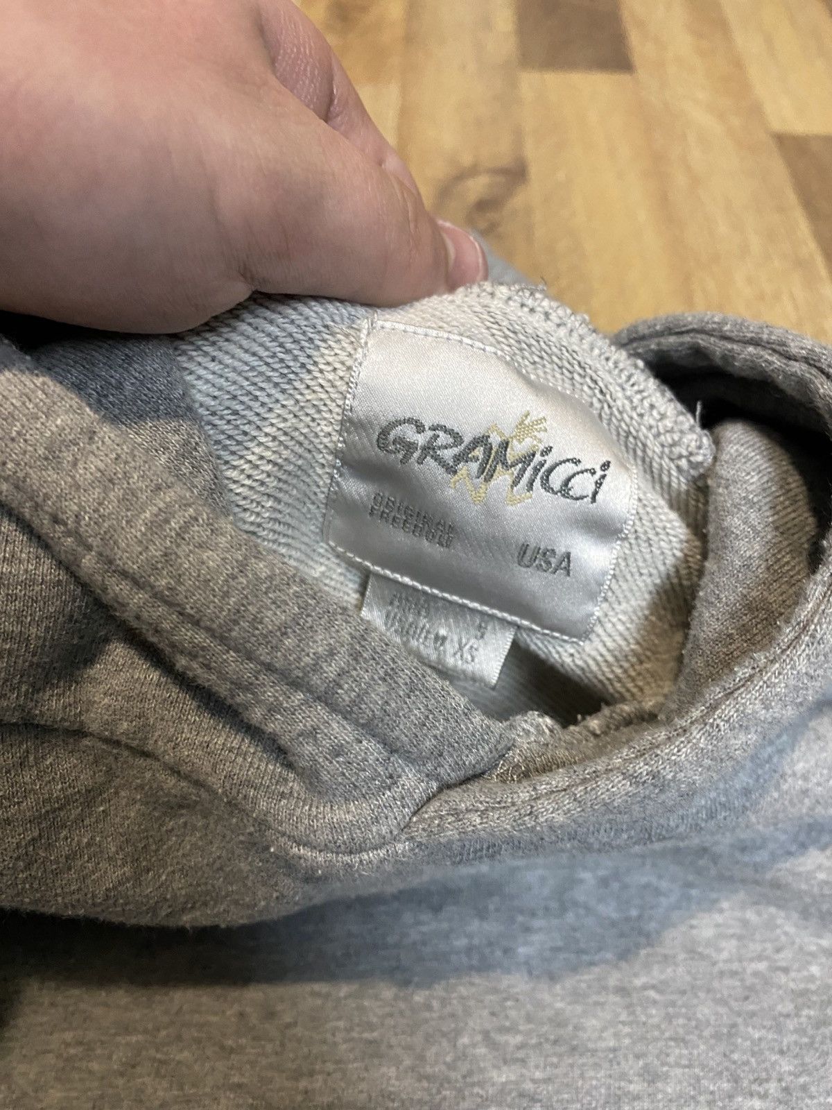 Gramicci × Vintage Vintage Gramicci Outdoor Hoodie Size US S / EU 44-46 / 1 - 6 Thumbnail