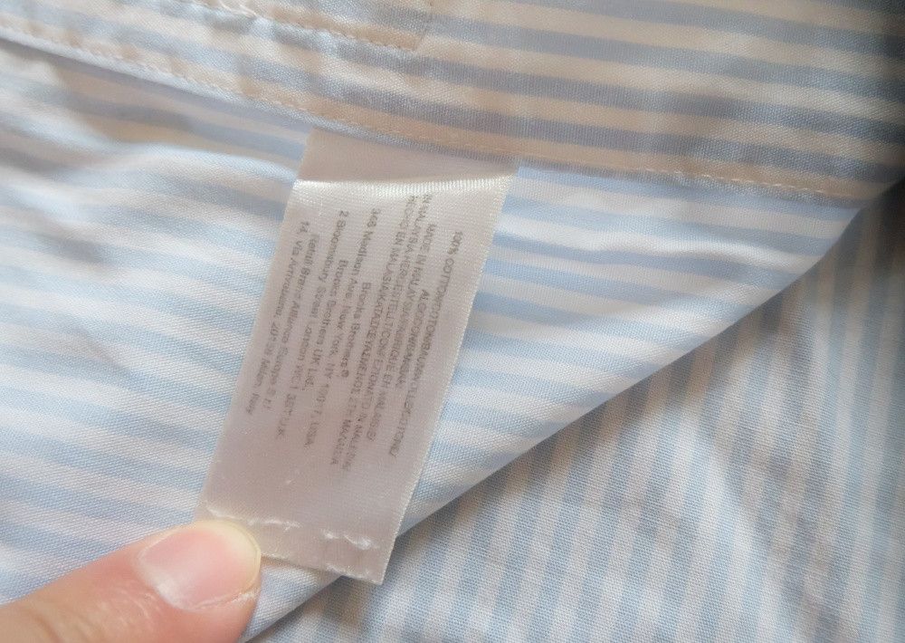 Brooks Brothers Brooks Brothers Shirt Size US L / EU 52-54 / 3 - 4 Thumbnail