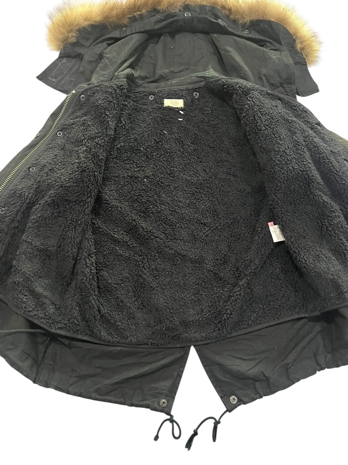 Beauty Beast × If Six Was Nine × Journal Standard Journal Standard Bondage Fur Racoon Fishtail Parka/Jacket Size US M / EU 48-50 / 2 - 7 Thumbnail