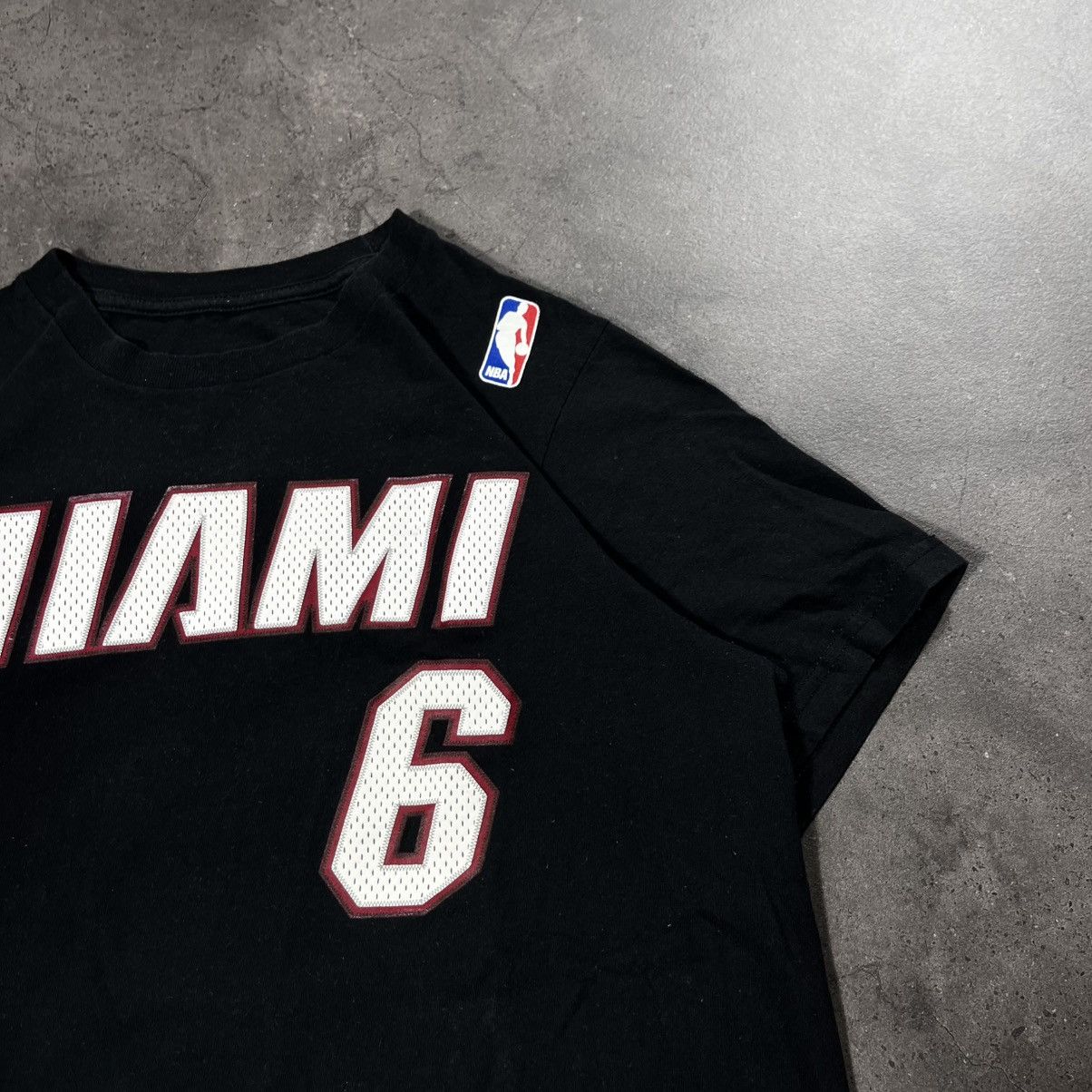 Adidas Vintage 2010s Adidas Miami Heat Lebron James Jersey NBA Tee Size US S / EU 44-46 / 1 - 4 Thumbnail