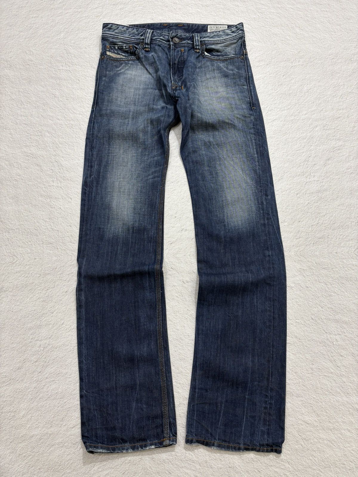 Diesel 2000s Diesel superwide wash denim pants y2k style Size US 30 / EU 46 - 1 Thumbnail