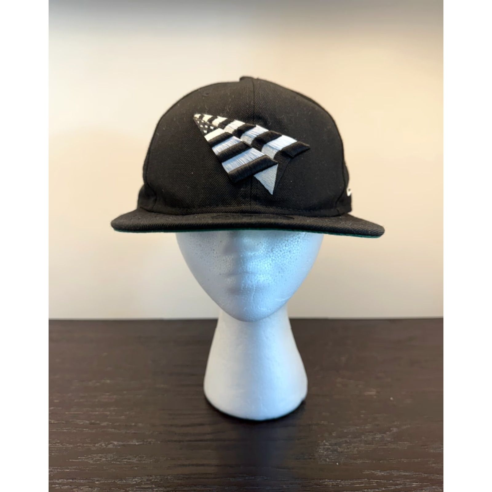 New Era PAPER PLANES Hat Cap Mens One Size Black New Era Wool Snapback Jay Z Roc Nation Size ONE SIZE - 2 Thumbnail