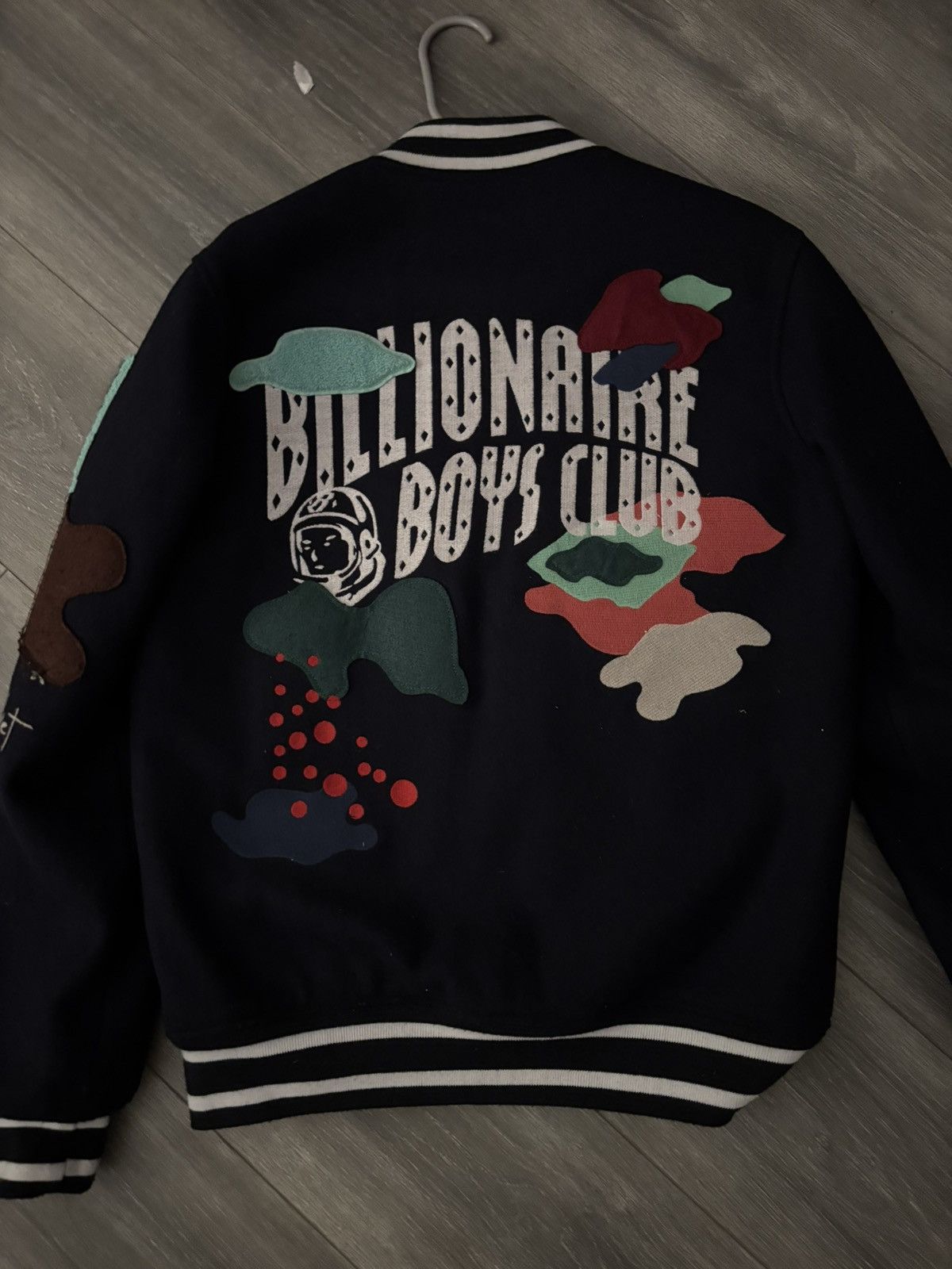 Billionaire Boys Club Billionaire Boys Club Varsity Jacket Size US M / EU 48-50 / 2 - 2 Thumbnail