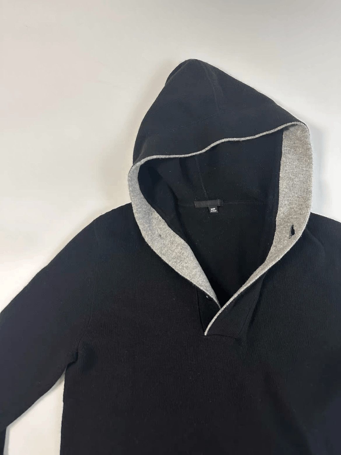 Helmut Lang Sz 44 Helmut Lang 04AW Button Up Hoodie-2508 Size US S / EU 44-46 / 1 - 2 Thumbnail