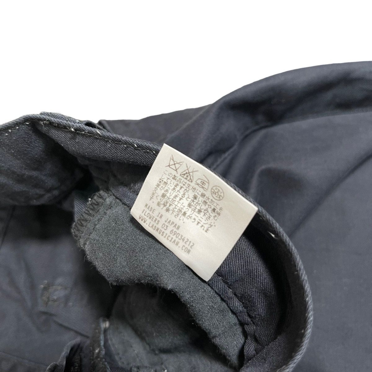 Japanese Brand × Lad Musician Lad Musician Black Pants Size US 29 - 7 Thumbnail