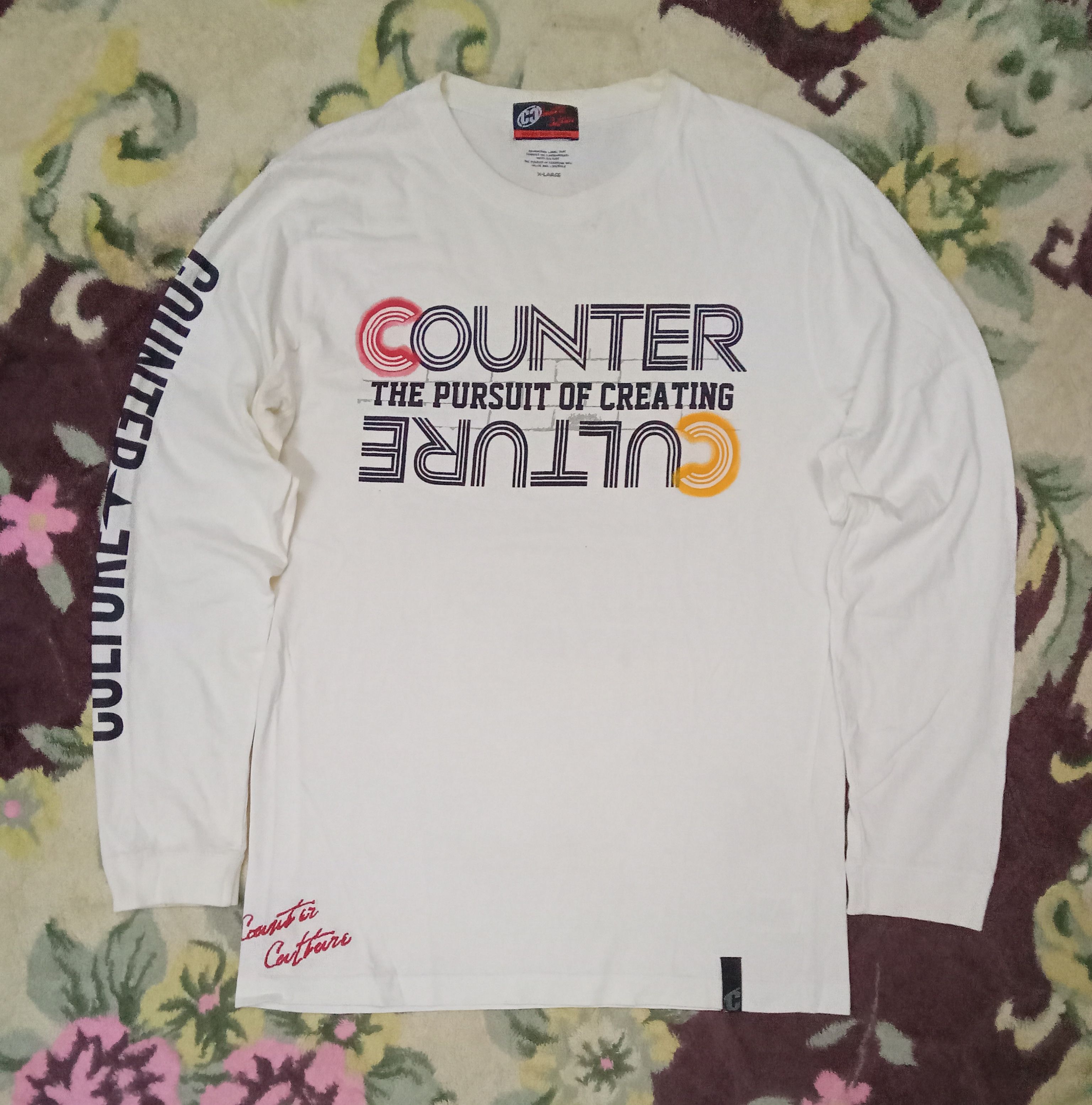 Other Counter Culture Long Sleeves T Shirt Size US XL / EU 56 / 4 - 1 Thumbnail