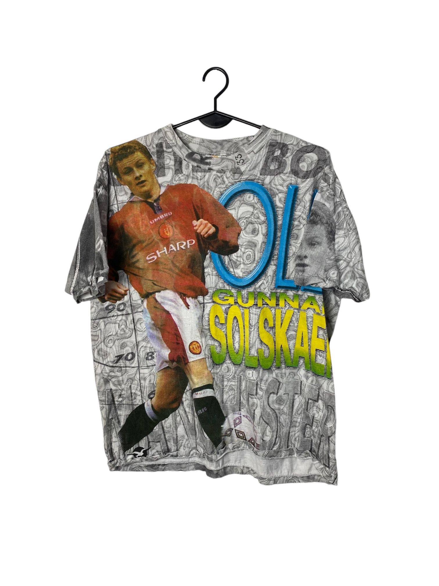 Vintage Manchaster United Ole Gunnar Solskjær T shirt M