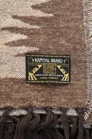 Kapital KAPITAL SPEAKEASY blanket Size ONE SIZE - 2 Thumbnail