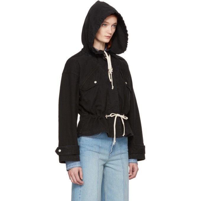 Isabel Marant Etoile Isabel Marant Etoile avant garde hooded denim jacket Size XS / US 0-2 / IT 36-38 - 2 Thumbnail