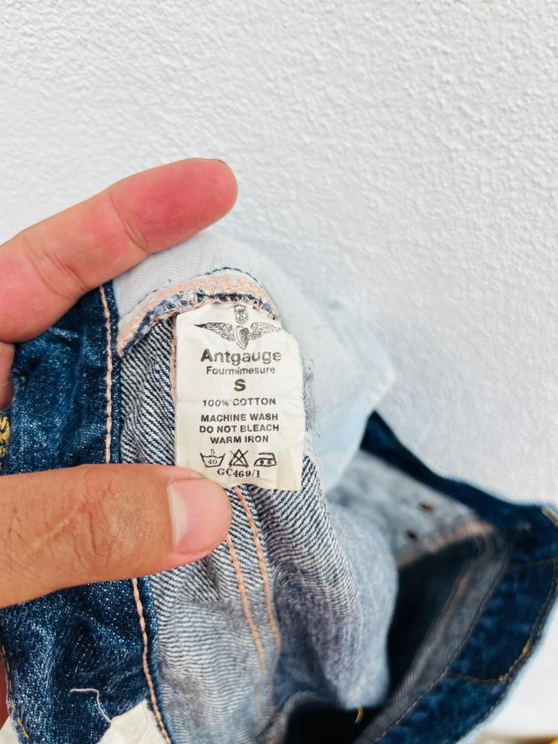 Japanese Brand × Vintage Vintage Antgauge Japanese Designer Fashion Style Size 27" / US 4 / IT 40 - 16 Thumbnail