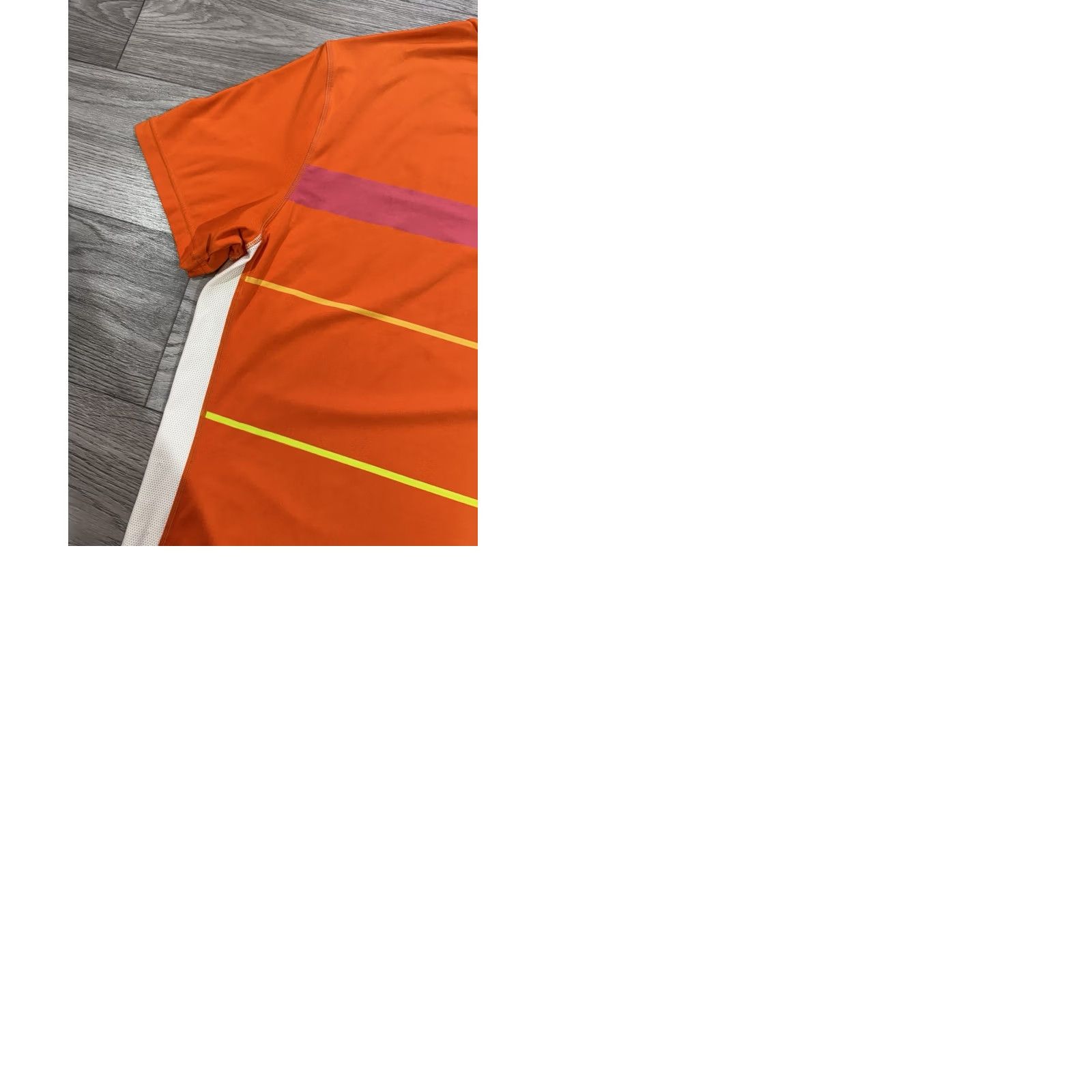 Nike VINTAGE Rafael Nadal 2010 Australian Open Nike Shirt Jersey T-Shirt Mens L Orange 363328-827 Size US L / EU 52-54 / 3 - 10 Thumbnail