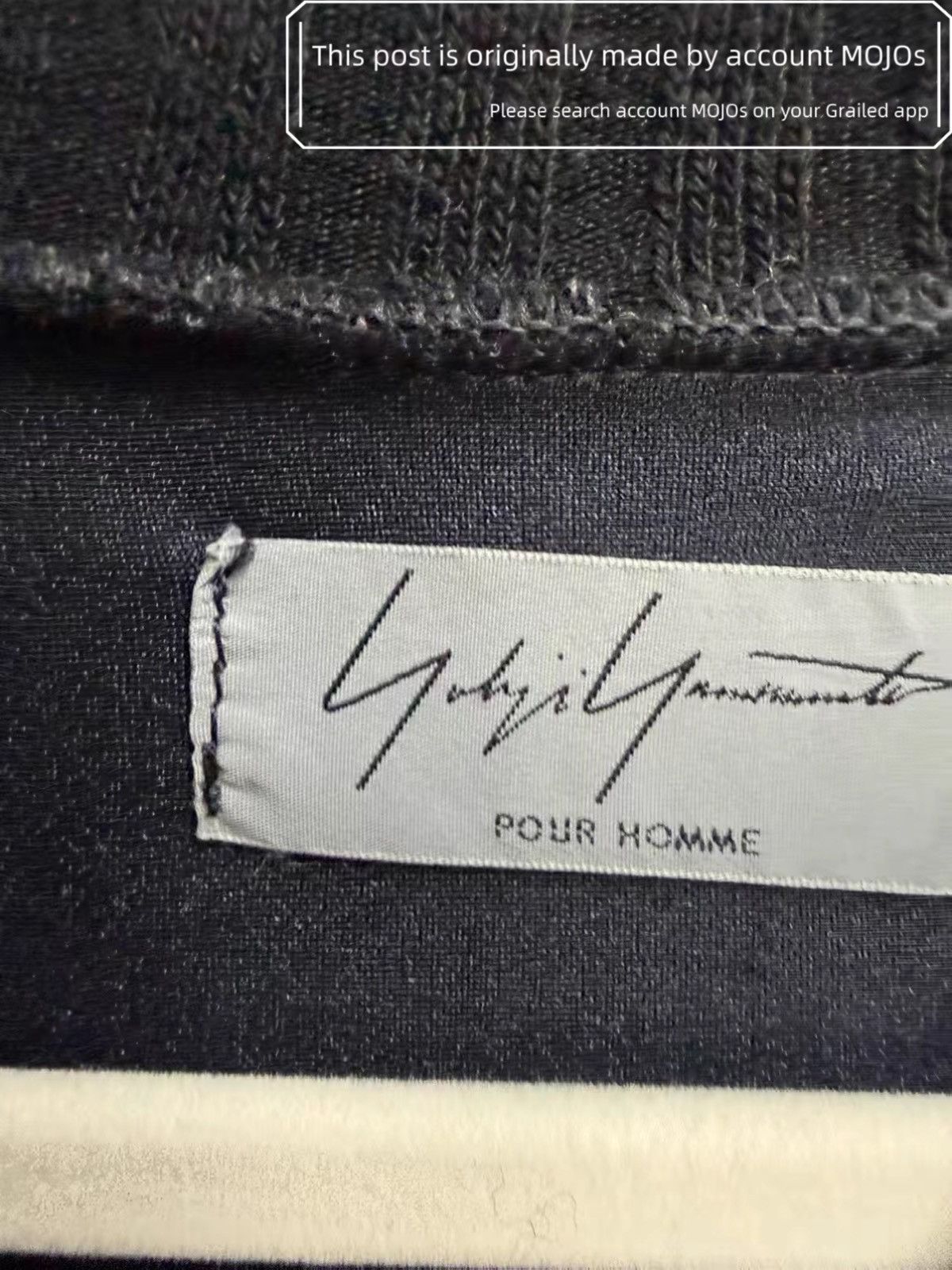 Yohji Yamamoto Yohji Yamamoto Pour Homme Knitwear Armor Jacket mojos1133 Size US S / EU 44-46 / 1 - 4 Thumbnail