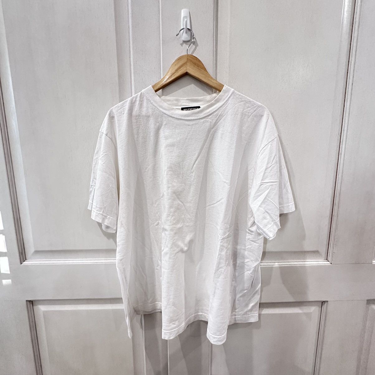 Balenciaga Balenciaga Back Logo T-Shirt Size US XL / EU 56 / 4 - 2 Thumbnail