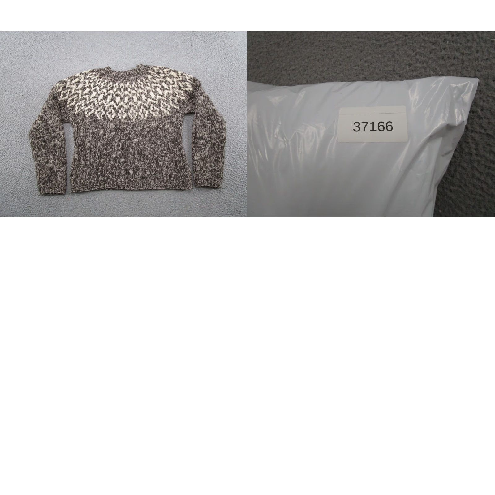 American Eagle Outfitters VINTAGE American Eagle Pullover Sweater Women M Wool Brown Long Sleeve Knit Pullover 90s Winter Fall Mens/Womens (note: gender at end) Size M / US 6-8 / IT 42-44 - 8 Thumbnail
