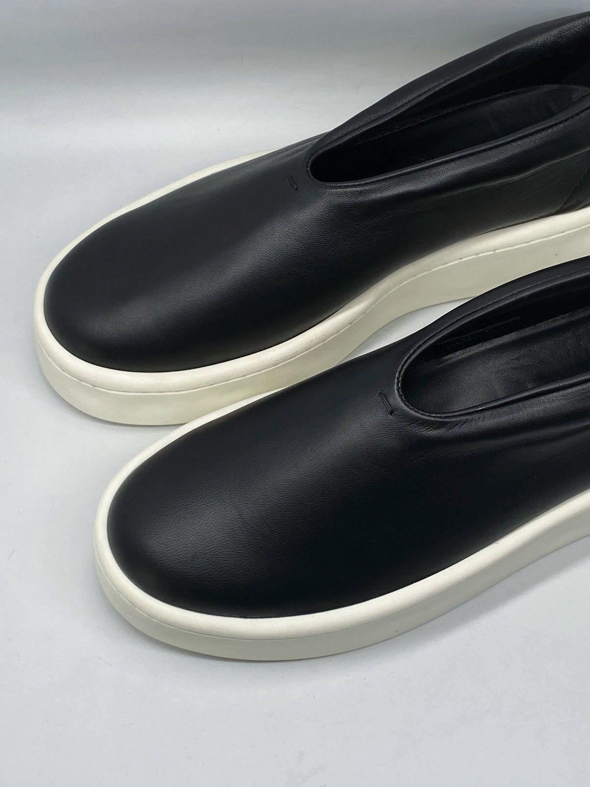 Jil Sander Jil Sander 38MM Leather Platform Slip-On Sneakers size 41 Size US 11 / IT 41 - 6 Thumbnail