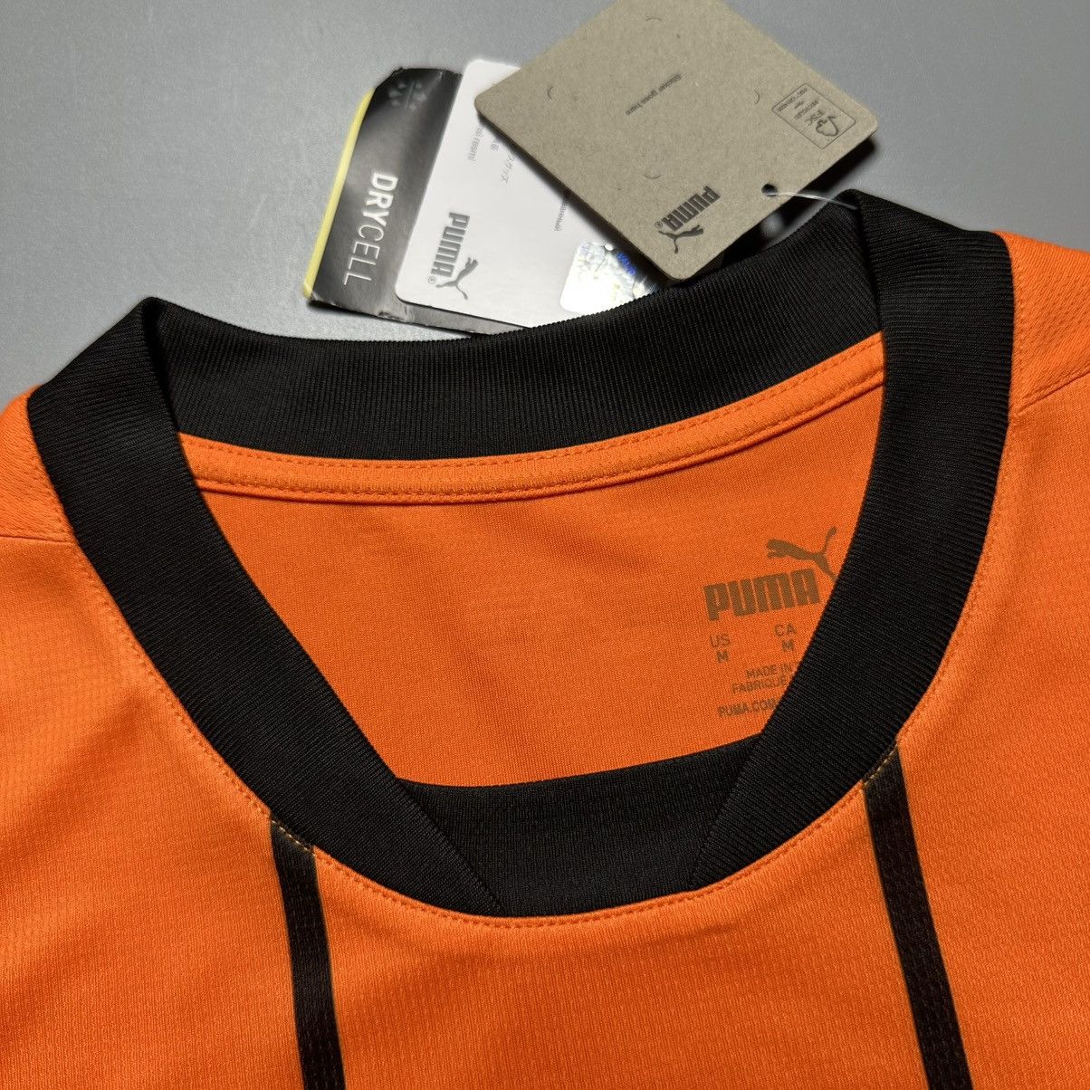 Puma NWT SHAKHTAR PUMA 2024/2025 FOOTBALL HOME JERSEY #10 SUDAKOV Size US M / EU 48-50 / 2 - 5 Thumbnail