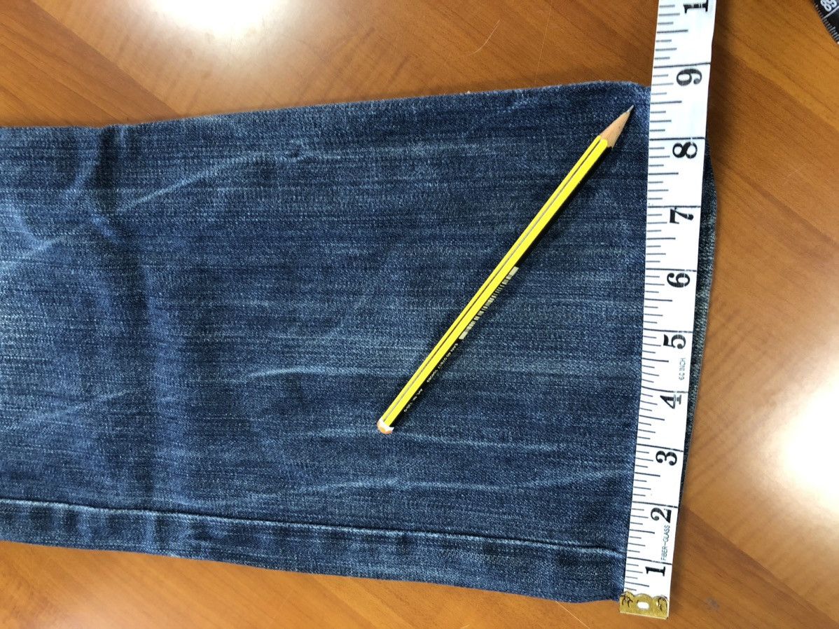 Japanese Brand Big Train Osaka Embroidered Jeans Size US 34 / EU 50 - 22 Thumbnail