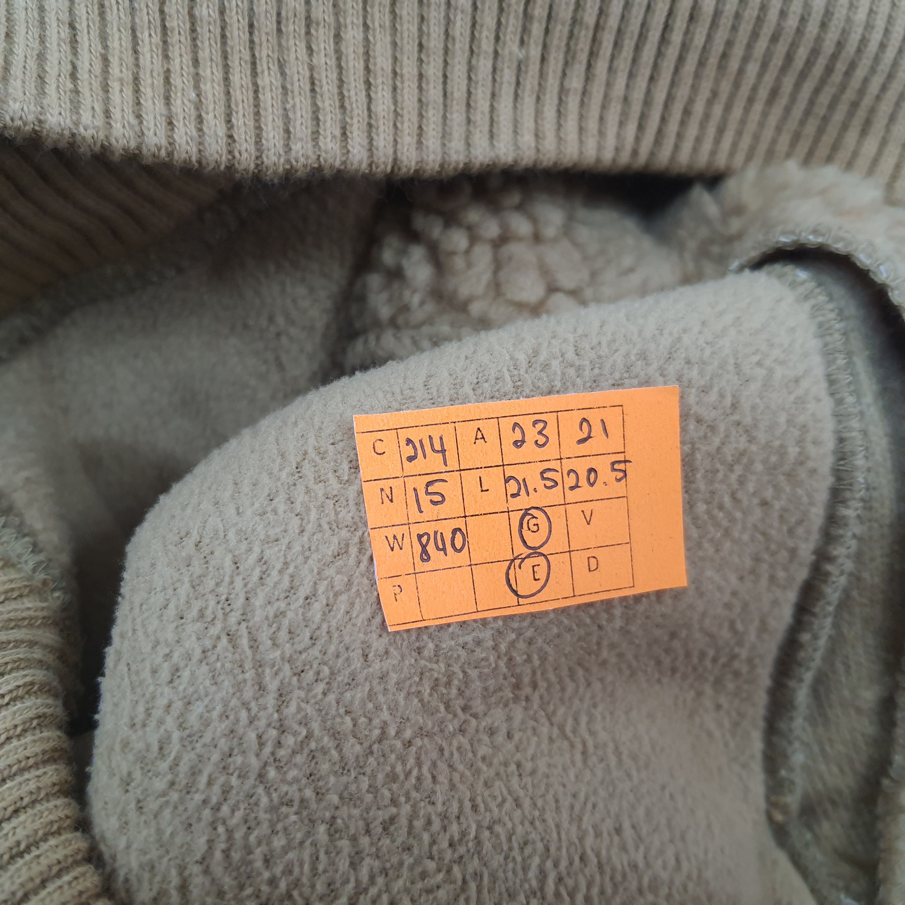 Japanese Brand × Uniqlo × Vintage Vintage Uniqlo U Japanese Brand Custom Logo Fleece Jacket Size US L / EU 52-54 / 3 - 8 Thumbnail