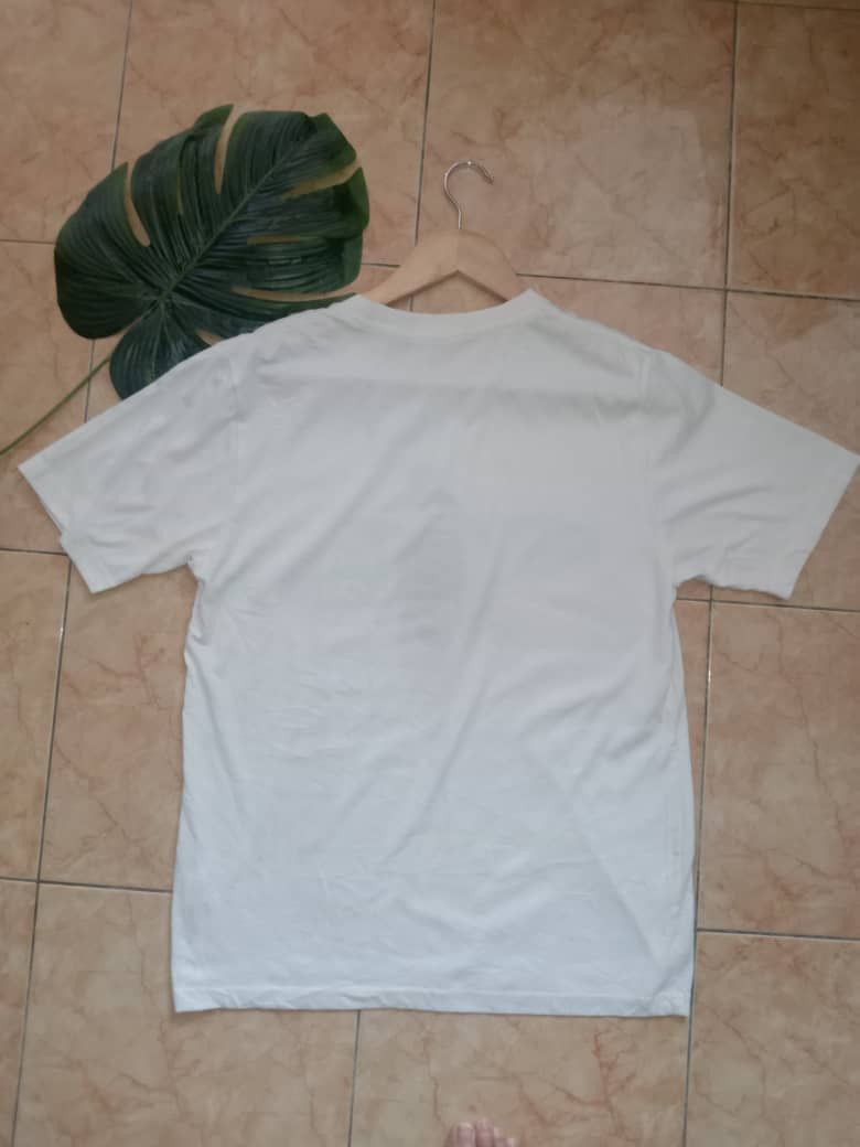 Vintage AUTHENTIC PLUVIOUS Blue Longboard Surf Style Summer TShirt Size US L / EU 52-54 / 3 - 3 Thumbnail
