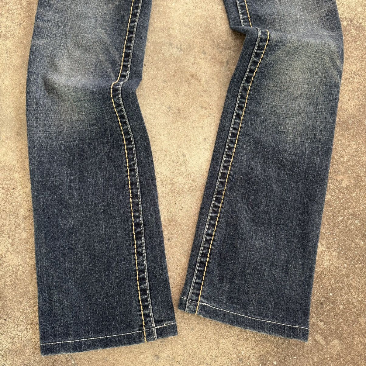 Japanese Brand × True Religion True Religion Billie Vintage Y2K Straight Jeans Size 25" / US 0 / IT 36 - 7 Thumbnail