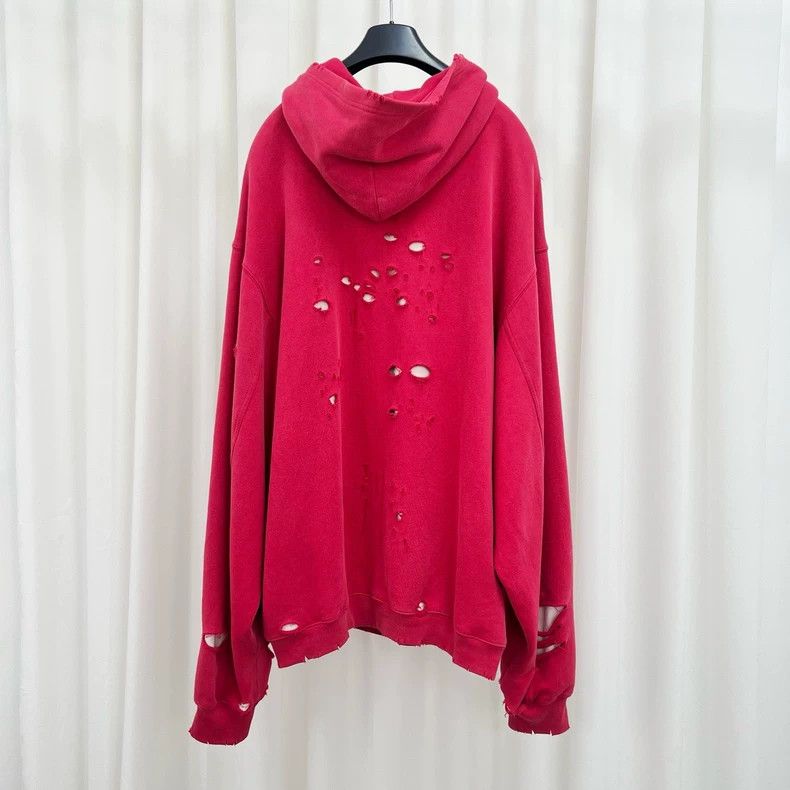 Balenciaga Balenciaga Havoc Alphabet Logo Hoodie Size US XXS / EU 40 - 2 Thumbnail