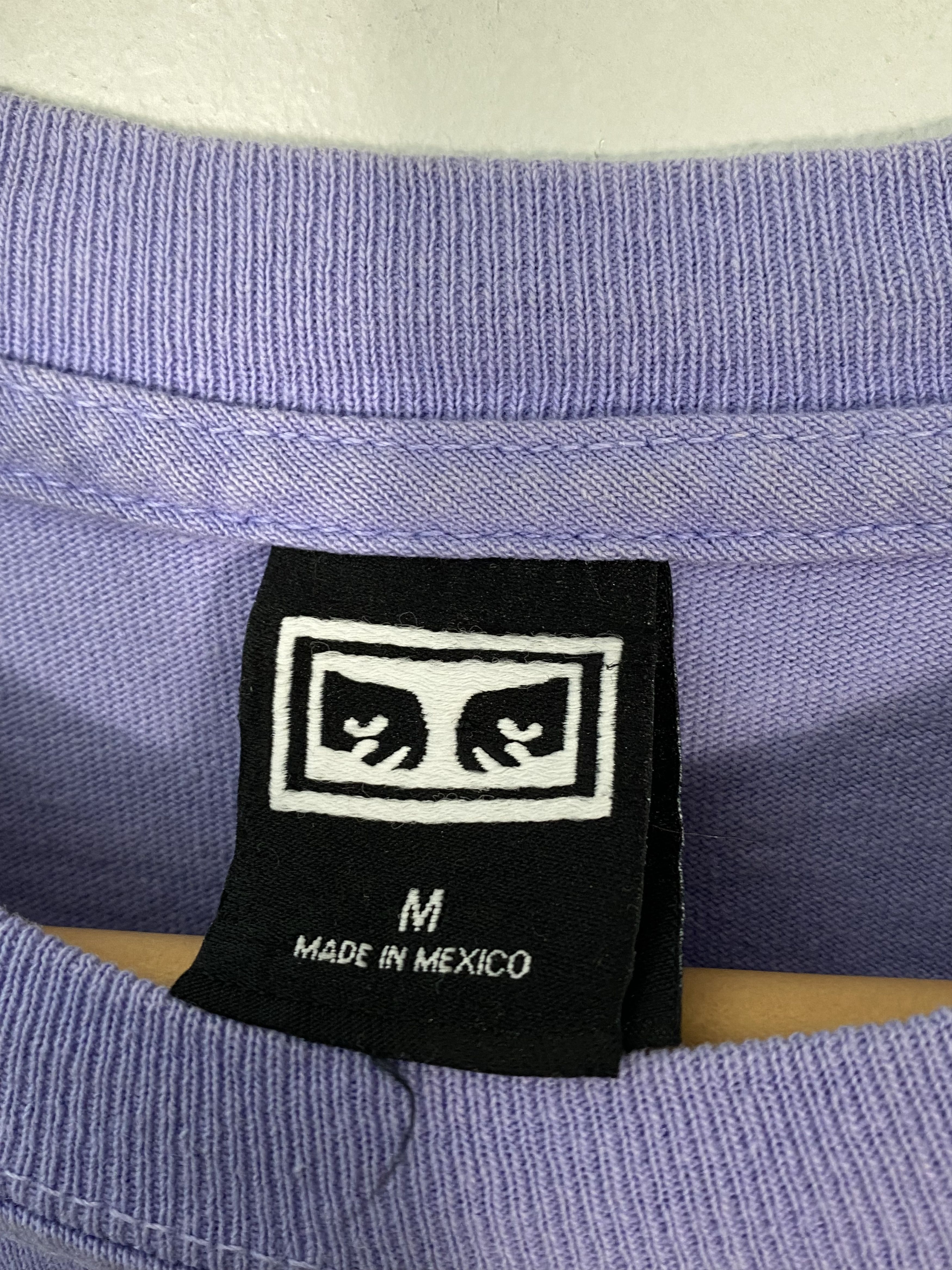 Obey OBEY Blanket Doodle Tee Size M Purple Size US M / EU 48-50 / 2 - 3 Thumbnail