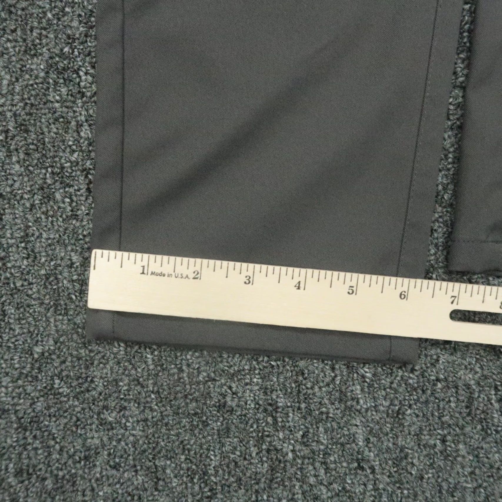 Vintage Jack Archer Pants Men 32x30 Charcoal Gray Tech Chino Trousers Travel Workwear Casual Size US 32 / EU 48 - 7 Thumbnail