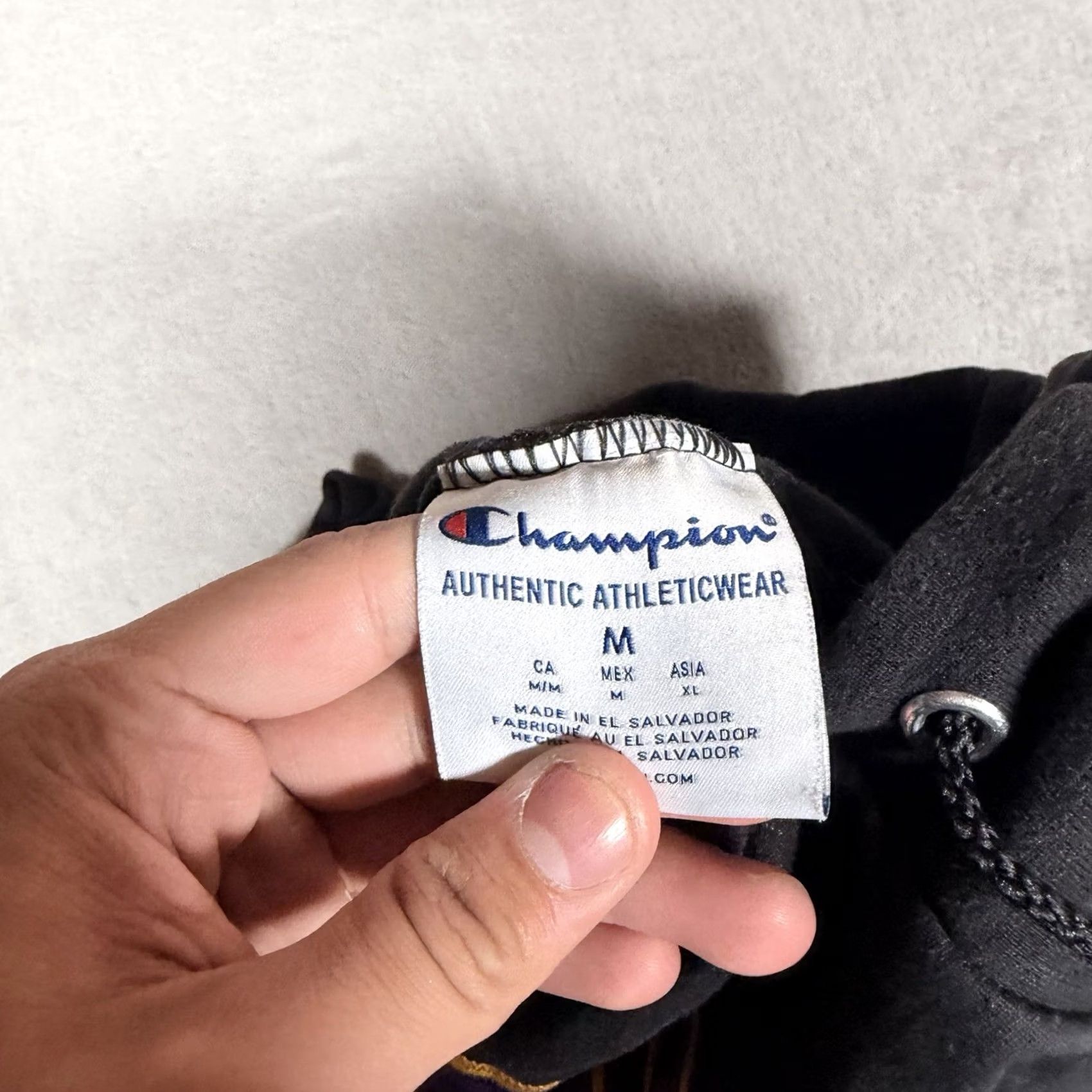 Champion Champion SFSU Hoodie Sweatshirt Adult M Black Size US M / EU 48-50 / 2 - 3 Thumbnail