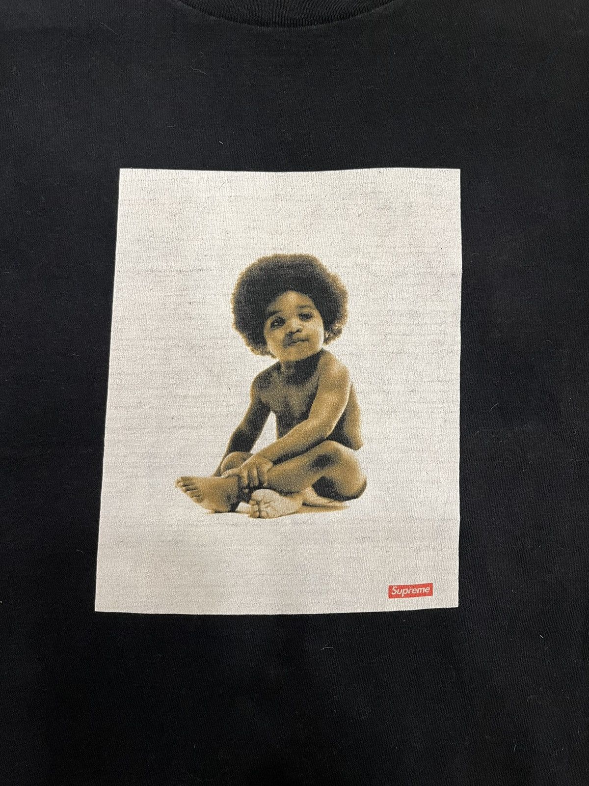 Supreme Supreme FW11 Ready To Die Biggie Smalls Box Logo Shirt M Size US M / EU 48-50 / 2 - 2 Thumbnail