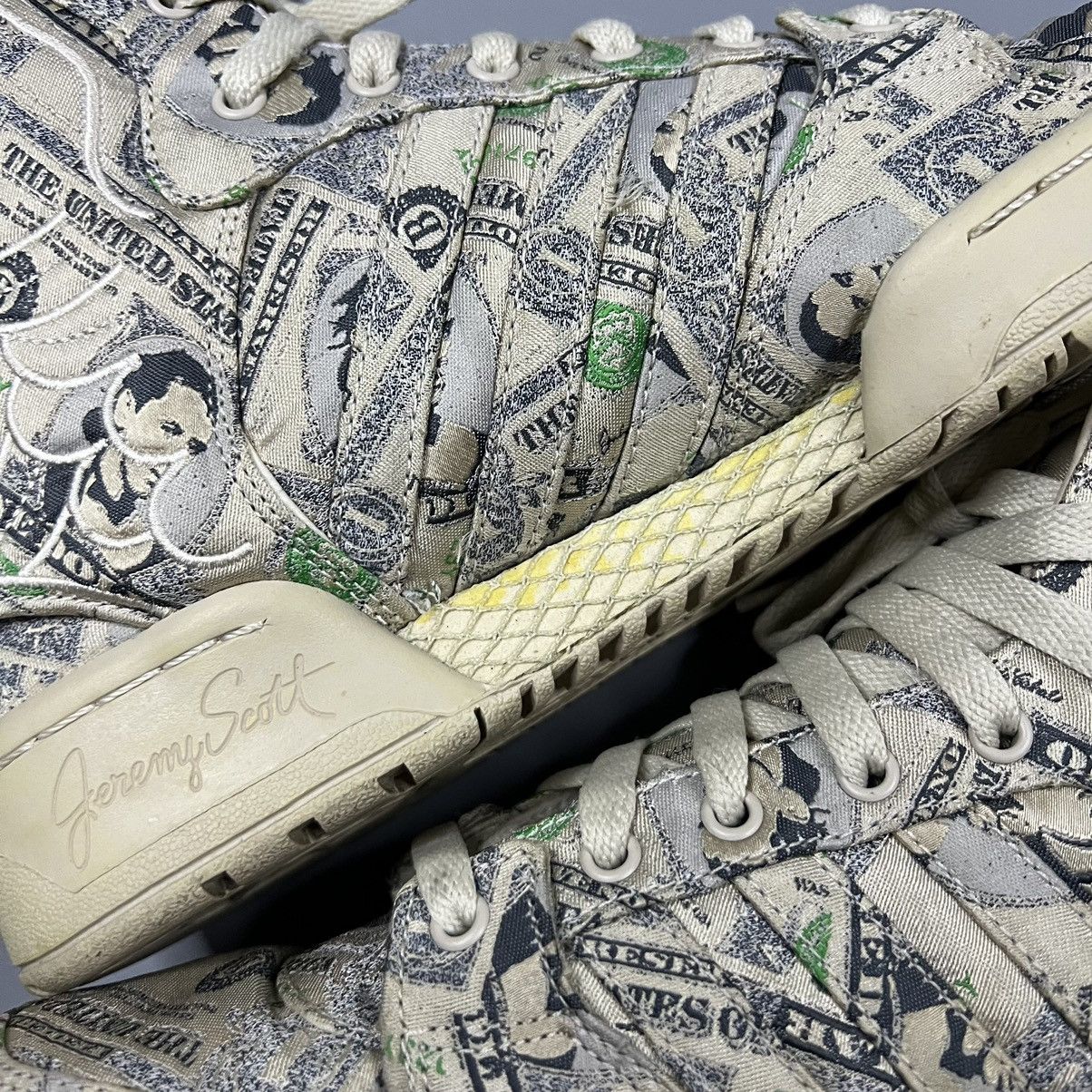 Adidas × Jeremy Scott Adidas Jeremy Scott Wings Money Hi Top Size US 9 / EU 42 - 14 Thumbnail