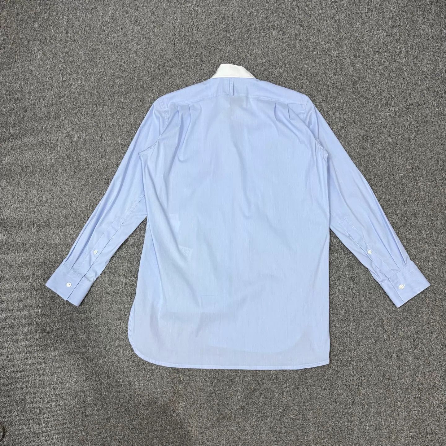 Louis Vuitton Loewe Blue White Color Blocked Shirt XS NWT Size XS / US 0-2 / IT 36-38 - 2 Thumbnail