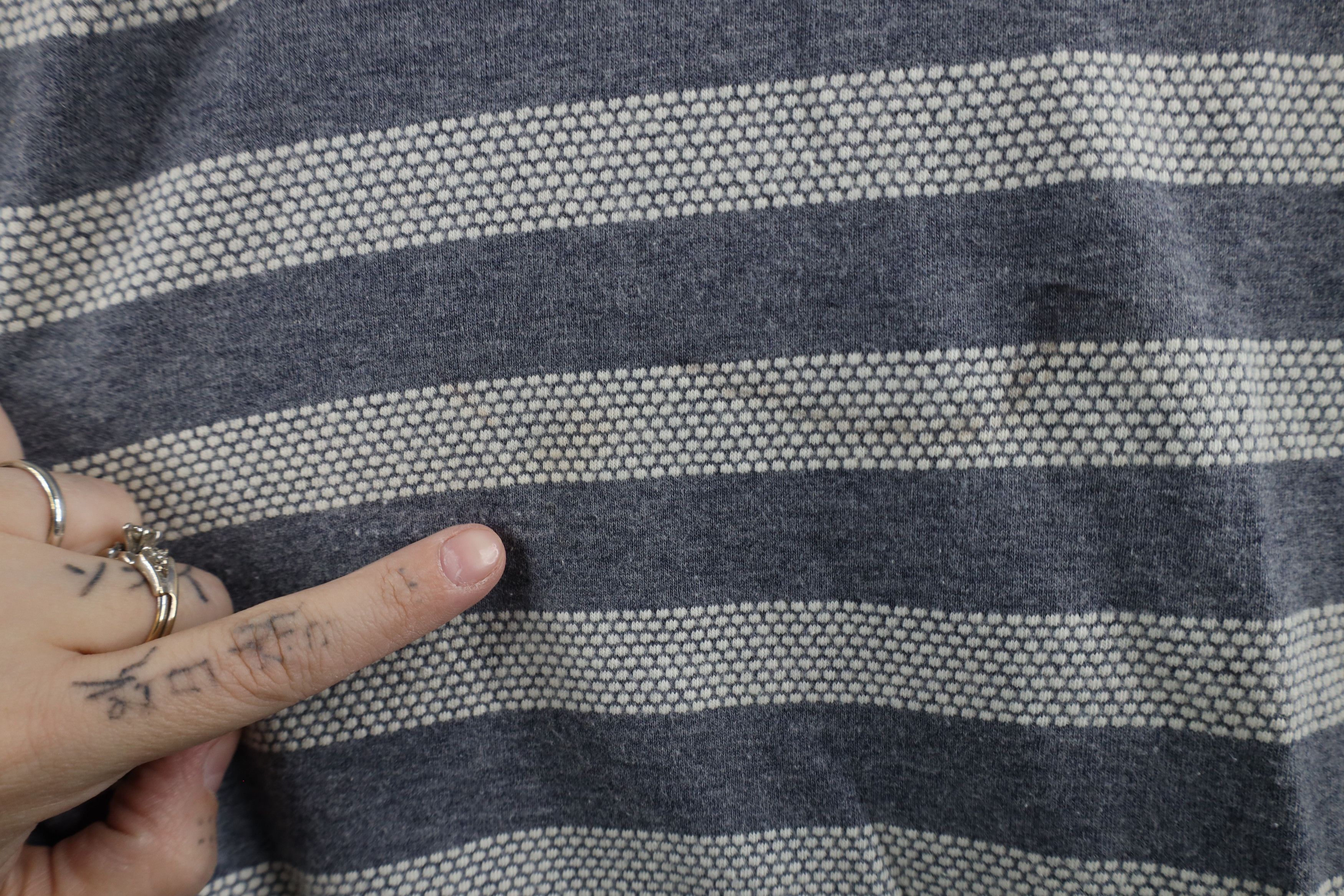 Vintage Vintage 90s Streetwear Knit Short Sleeve Henley T-Shirt Size US XL / EU 56 / 4 - 5 Thumbnail