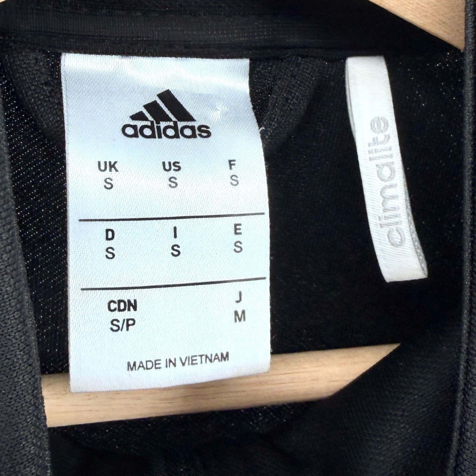 Adidas Black Climalite Miami Hurricanettes Training Jacket Size S / US 4 / IT 40 - 8 Thumbnail