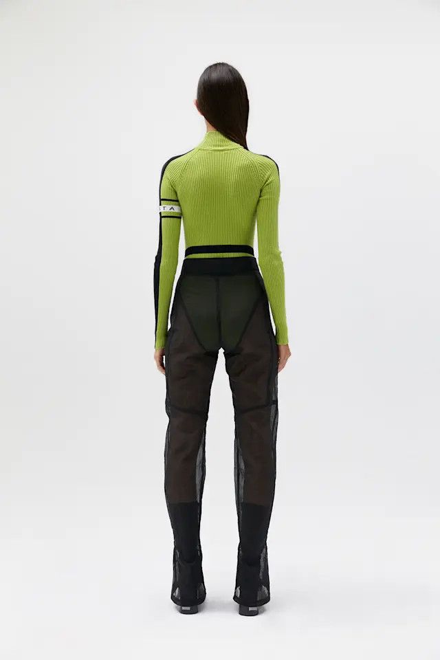 Miista Kasai rib knit bodysuit Size S / US 4 / IT 40 - 4 Thumbnail