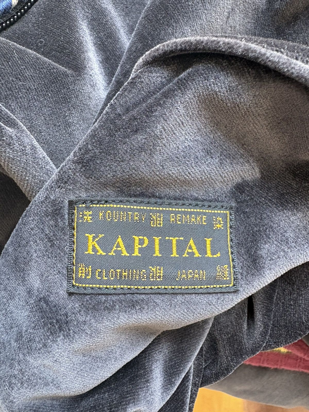 Kapital Kountry Kapital Pillow Bomber Jacket K2210LJ078 Size US L / EU 52-54 / 3 - 7 Thumbnail