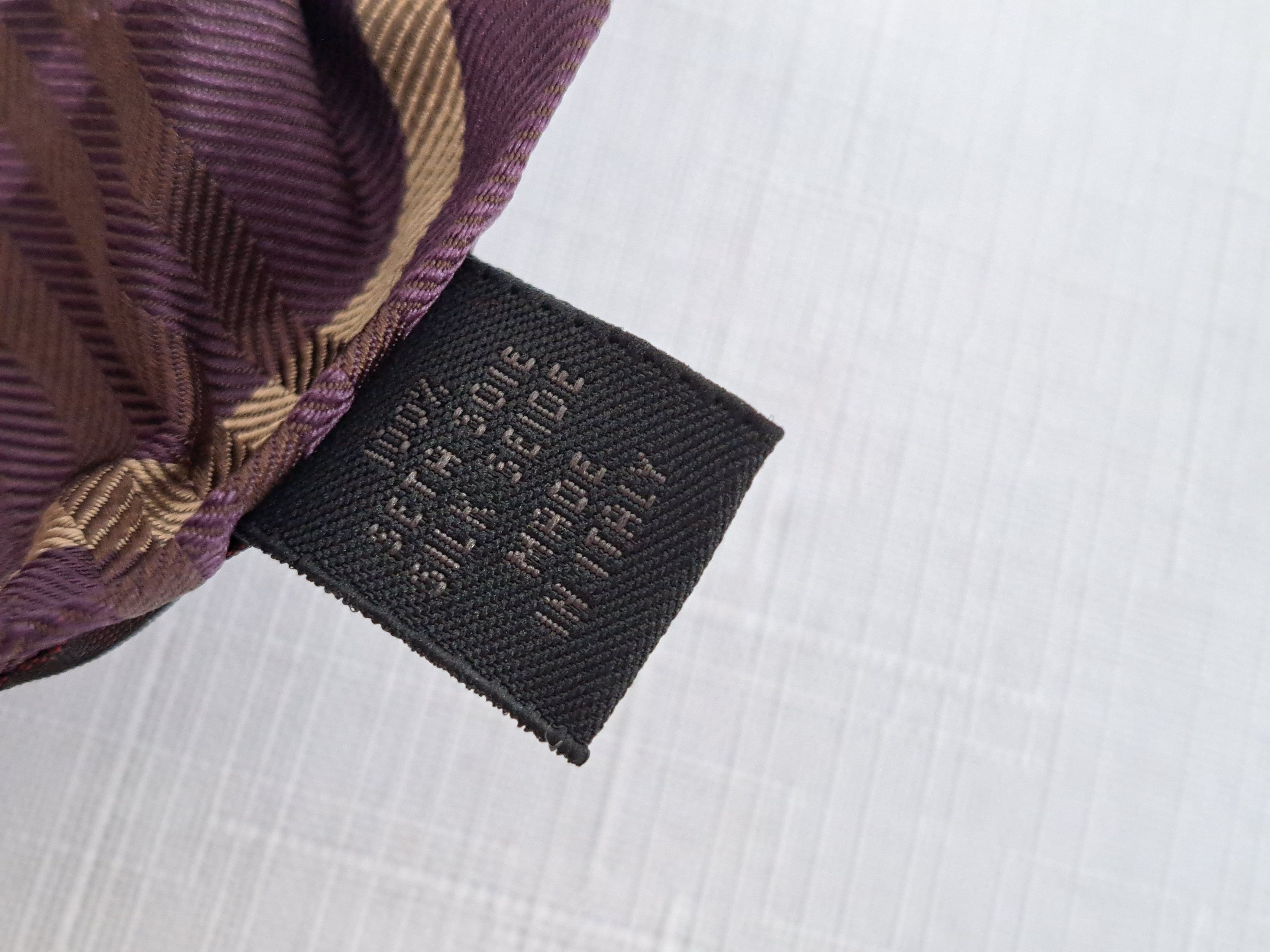 Mulberry × Vintage Mulberry vintage silk tie. Size ONE SIZE - 9 Thumbnail