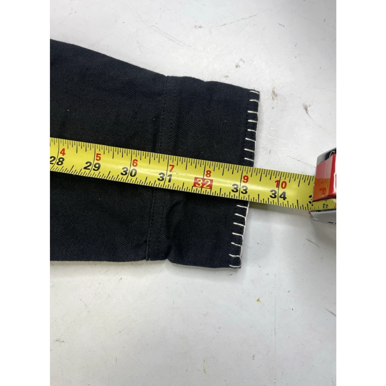 3sixteen VINTAGE 3sixteen Chore Coat Jacket Black Canvas Blanket Stitch Shop 2XL Men’s Shirt/Hoodie? Size US XXL / EU 58 / 5 - 5 Thumbnail