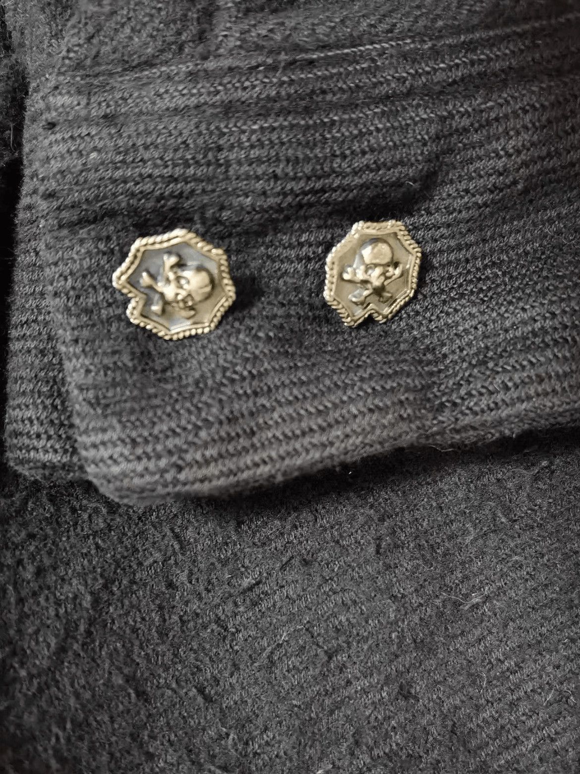 Number (N)ine Sz 2 Number Nine x Magical Design Silver Button Jacket-2508 Size US M / EU 48-50 / 2 - 5 Thumbnail
