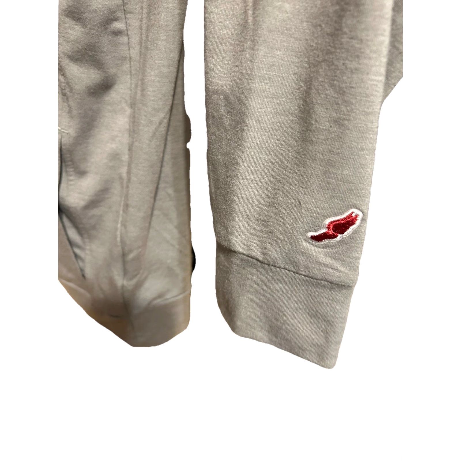 Vintage VINTAGE Allegheny College Gators Hoodie Lightweight Adult XL Gray Pocket 91 League Logo Pullover Hooded Long Sleeve Unisex Mens Womens Size US XL / EU 56 / 4 - 7 Thumbnail